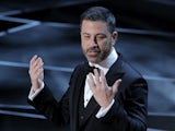 Jimmy Kimmel hosting the Oscars in March 2018