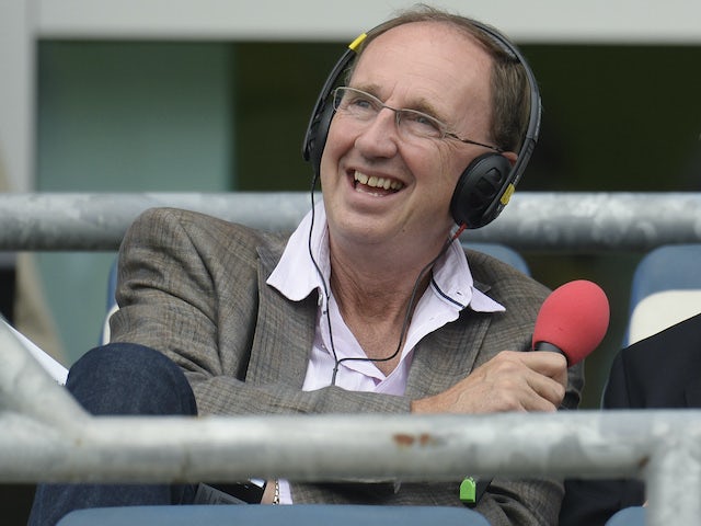 Jonathan Agnew pictured in June 2014