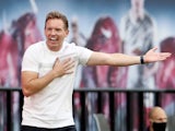 RB Leipzig head coach Julian Nagelsmann pictured on May 27, 2020