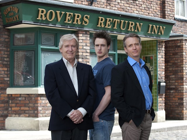 Lawrence and James Cunningham on Coronation Street