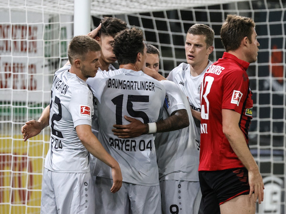 Result: Kai Havertz scores again as Bayer Leverkusen climb up to ...