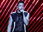 Luca Hanni competing at Eurovision 2019
