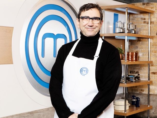 Phil Daniels appearing on Celebrity MasterChef 2020