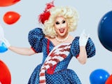 Sherry Pie appearing on the 12th season of RuPaul's Drag Race