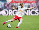 RB Leipzig striker Timo Werner pictured on May 27, 2020