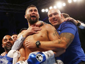 On this day: Tony Bellew wins WBC world cruiserweight title