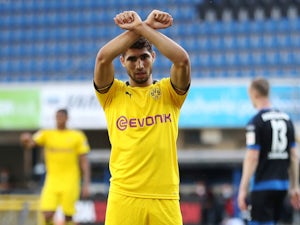 Inter chief confirms "advanced negotiations" for Hakimi