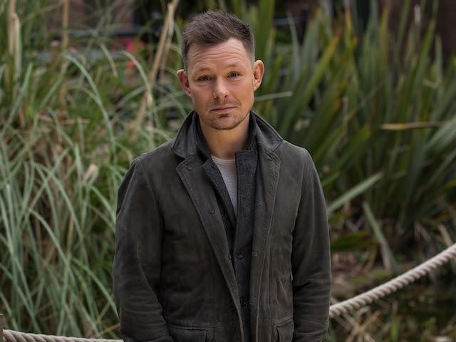 Adam Rickitt announces Hollyoaks exit in male suicide storyline