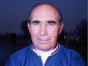 Legendary England manager Sir Alf Ramsey pictured in 1970
