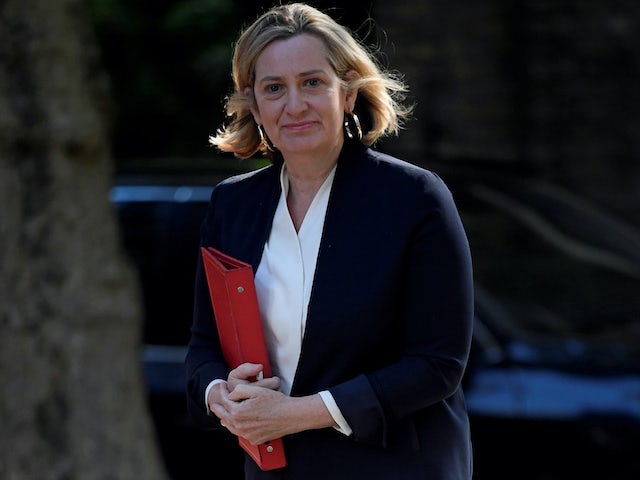 Amber Rudd to present programme on new Times Radio station