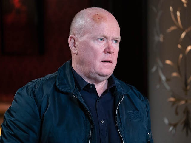 Phil finds out the plans for the Vic on EastEnders on June 16, 2020