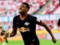 RB Leipzig's Christopher Nkunku pictured on June 1, 2020