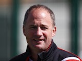 David Humphreys pictured in May 2017