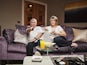 Eamonn Holmes and Ruth Langsford on Celebrity Gogglebox