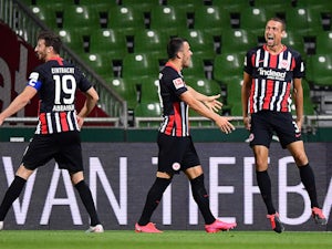 Stefan Ilsanker brace fires Frankfurt past relegation-threatened Bremen
