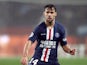 PSG full-back Juan Bernat pictured in February 2020