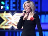 Kate Thornton in her X Factor pomp