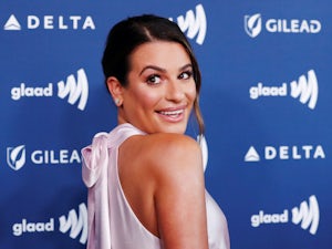 Lea Michele strikes a pose on March 29, 2019