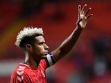 Charlton Athletic striker Lyle Taylor pictured in August 2019