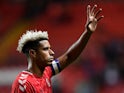 Charlton Athletic striker Lyle Taylor pictured in August 2019