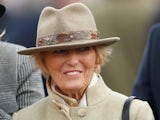 Mary Berry pictured at Cheltenham in March 2019