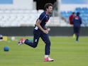 England cricketer Reece Topley pictured in May 2017