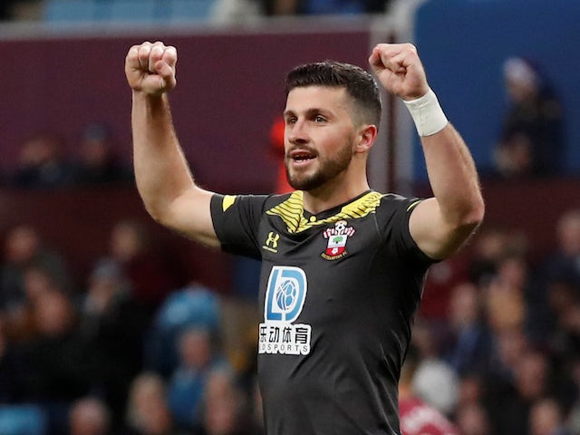 Southampton forward Shane Long pictured in December 2019