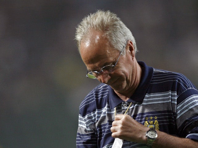 On this day: Sven-Goran Eriksson steps down as Man City manager