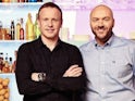 Tim Lovejoy and Simon Rimmer on Channel 4's Sunday Brunch