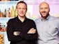 Tim Lovejoy and Simon Rimmer on Channel 4's Sunday Brunch