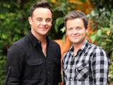 Ant and Dec in their I'm A Celebrity pomp