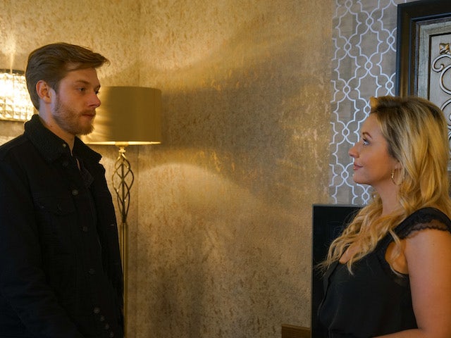 Daniel opens up to Nicky on Coronation Street on June 24, 2020