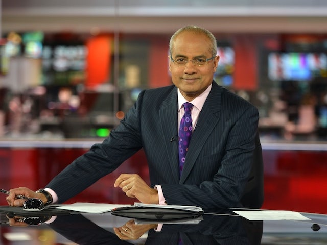 George Alagiah reveals cancer has spread to lungs
