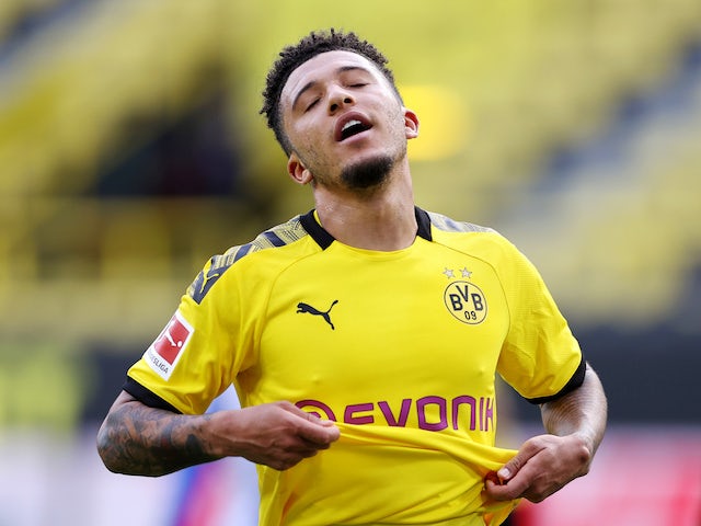 Dortmund boss hints at Jadon Sancho exit