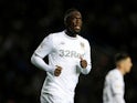 Jean-Kevin Augustin pictured for Leeds in February 2020