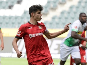 Leverkusen remain hopeful of Havertz stay