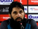 Misbah-ul-Haq pictured in December 2019