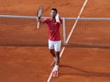 Novak Djokovic pictured on June 13, 2020