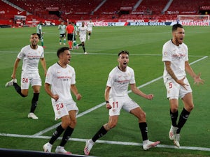 Sevilla resume La Liga season with derby win over Real Betis