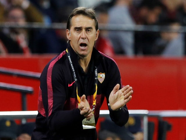 Julen Lopetegui: 'We will have to be at our best against Man United'