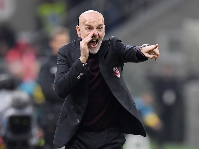 AC Milan manager Stefano Pioli signs two-year contract extension
