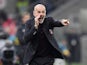 AC Milan manager Stefano Pioli pictured in February 2020