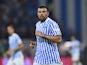 SPAL's Andrea Petagna pictured in action in August 2019