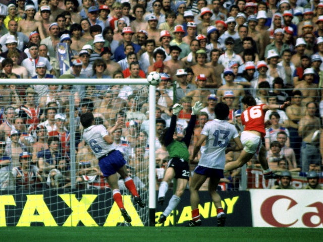 On This Day: Bryan Robson scores against France after 27 seconds