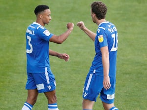 Cohen Bramall gives Colchester late advantage in League Two playoff
