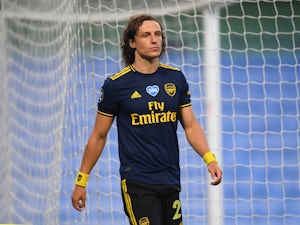 David Luiz hints he should have refused to play for Arsenal
