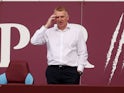 Aston Villa manager Dean Smith pictured on June 17, 2020