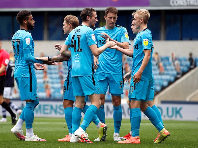 Louie Sibley hat-trick fires Derby County past Millwall