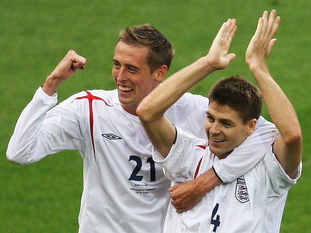 On this day: England reach World Cup last 16 with win over Trinidad & Tobago
