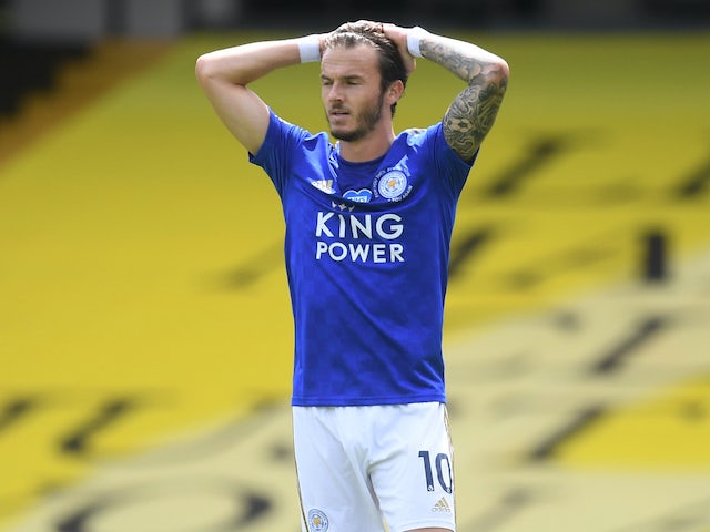 Team News James Maddison To Undergo Late Fitness Test Ahead Of Crystal Palace Match Sports Mole